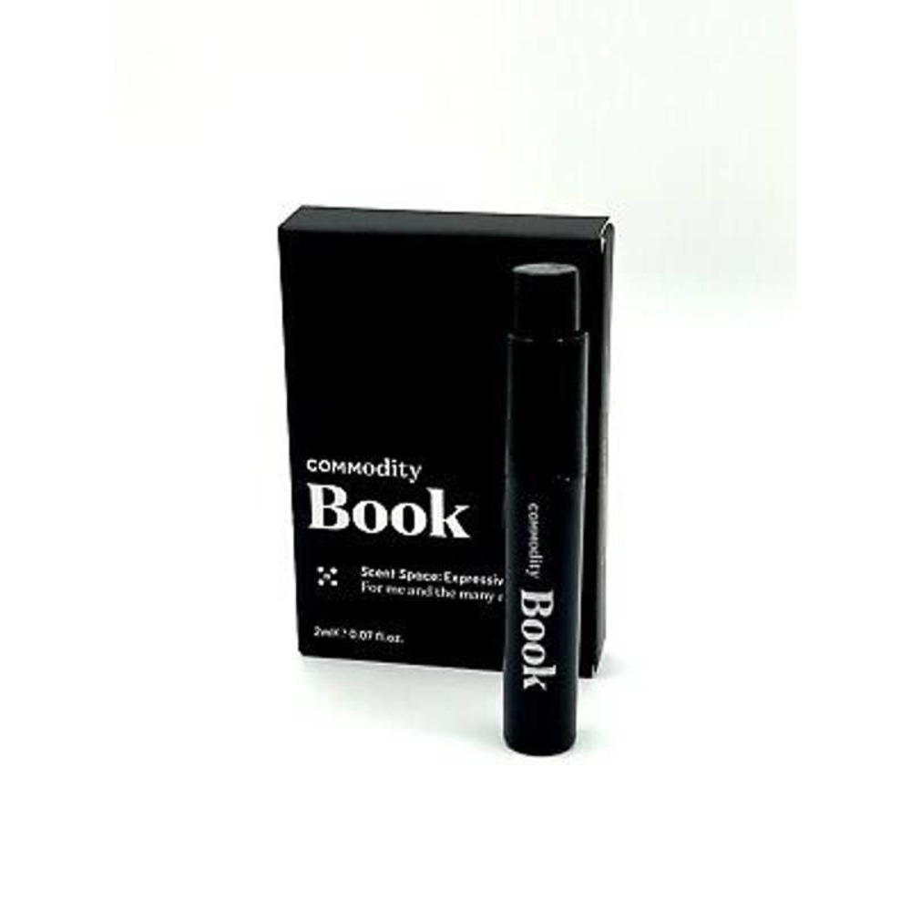 Commodity Book Expressive Perfume Spray .07oz/2ml Eau de Parfum travel size NIB